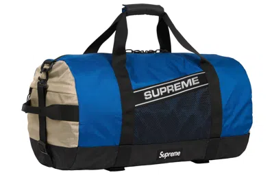 Supreme Duffle Bag 'blue'