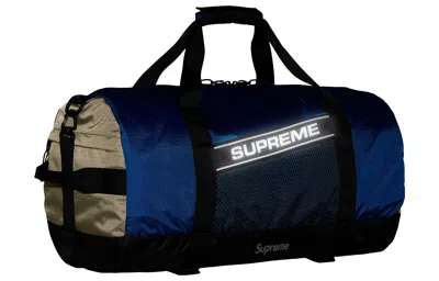 Supreme Duffle Bag 'blue'