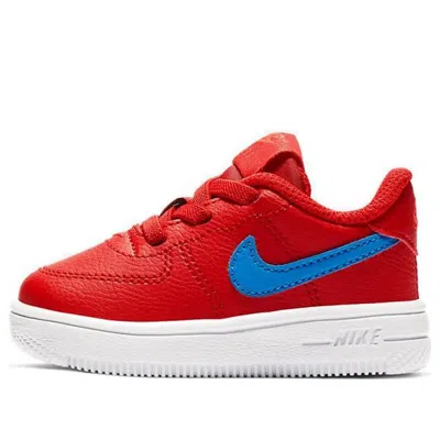 Nike (td)  Force 1 '18 'university Red'