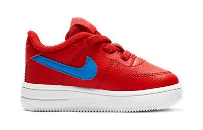 Nike (td)  Force 1 '18 'university Red'