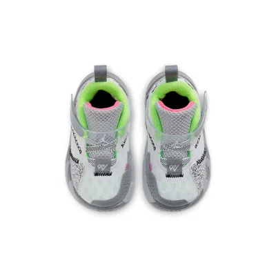 Air Jordan (td)  Why Not Zer0.3 Bt 'zer0 Noise' In Gray
