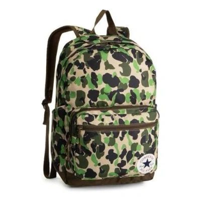 Converse Go 2 Backpack 'camo Green'