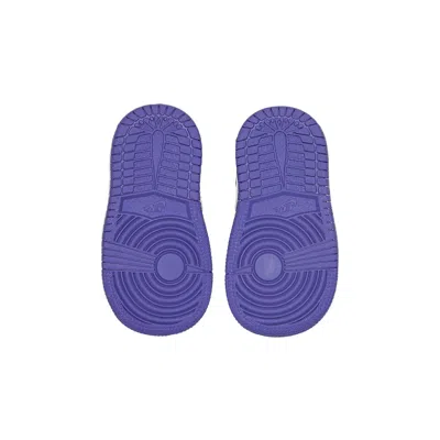 Air Jordan (td)  1 Mid Se 'tiger Stripe' In Black