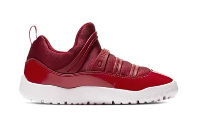 Air Jordan (ps)  11 Retro Little Flex 'gym Red' In Blue