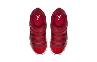 Air Jordan (ps)  11 Retro Little Flex 'gym Red' In Blue
