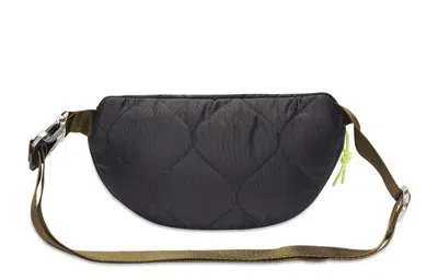 Converse Quilted Sling Pack 'black' In Multi