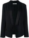 Alexander Wang Shawl Collar Blazer In Black