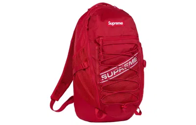Supreme Fw23 3d Logo Backpack 'red'