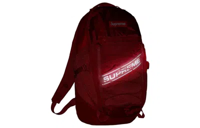 Supreme Fw23 3d Logo Backpack 'red'