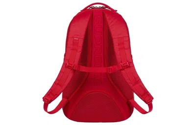 Supreme Fw23 3d Logo Backpack 'red'