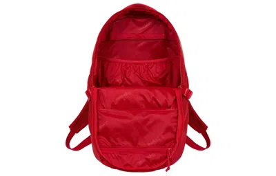 Supreme Fw23 3d Logo Backpack 'red'