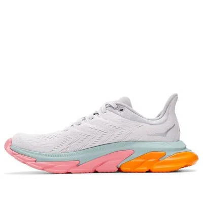Hoka (wmns)  One One Clifton Edge 'nimbus Cloud Lunar Rock' In White