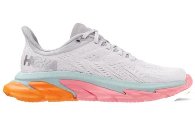 Hoka (wmns)  One One Clifton Edge 'nimbus Cloud Lunar Rock' In White