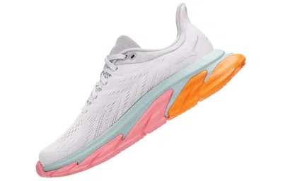 Hoka (wmns)  One One Clifton Edge 'nimbus Cloud Lunar Rock' In White