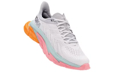 Hoka (wmns)  One One Clifton Edge 'nimbus Cloud Lunar Rock' In White