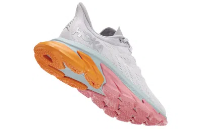 Hoka (wmns)  One One Clifton Edge 'nimbus Cloud Lunar Rock' In White