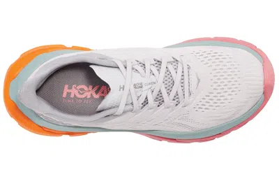 Hoka (wmns)  One One Clifton Edge 'nimbus Cloud Lunar Rock' In White