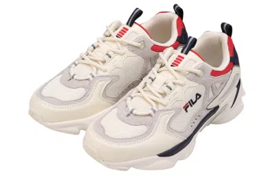 Fila Skipper Retro White/grey/red In Multi