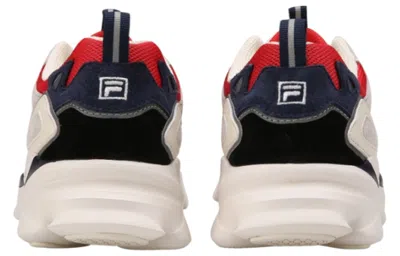 Fila Skipper Retro White/grey/red In Multi
