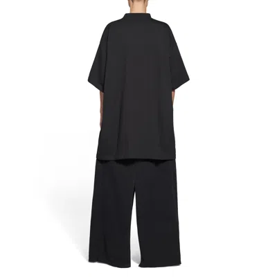 Balenciaga Post It T-shirt Oversized 'washed Black'