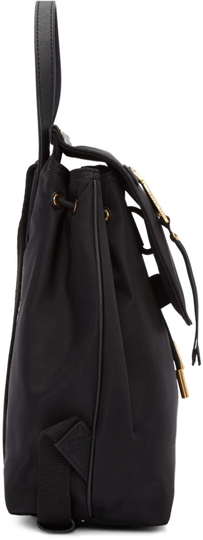 Shop Marc Jacobs Black Trooper Backpack