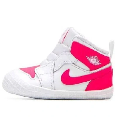 Air Jordan (td)  1 Crib Bootie 'racer Pink'