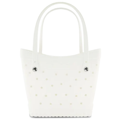 Crocs Medium Classic Tote In White