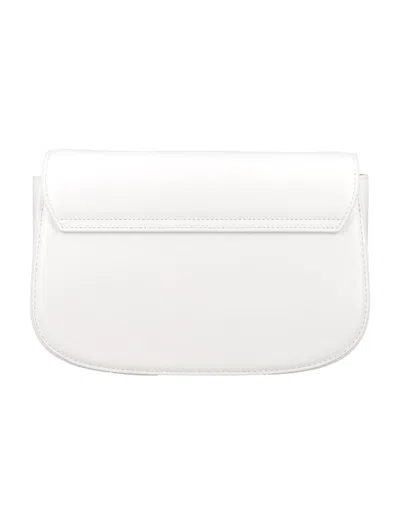 Diesel Women White 1dr M Shoulder Bag, Onesize Luxury Shoulder Bags For Women Darveys In White
