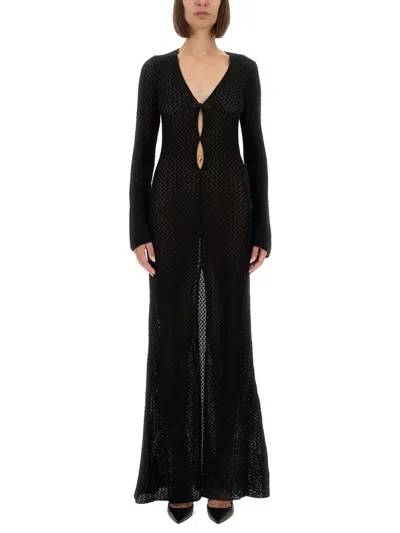 The Garment Long Dress Tanzania In Black