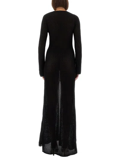The Garment Long Dress Tanzania In Black