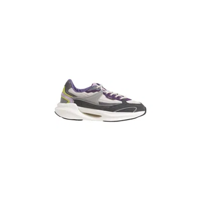 Date Gray Fabric Sneaker In Gray