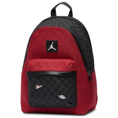 Jordan Monogram Backpack Varsity Red Size One Size In Red