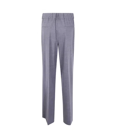 P.a.r.o.s.h Trousers Blacks And Greys In Gray