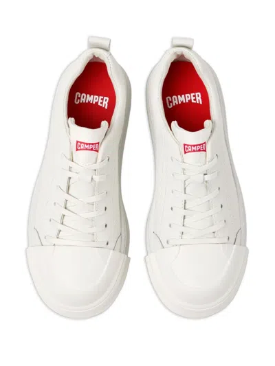 Camper Junction Runner Leather Lace-up Sneakers In Multi
