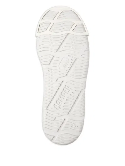 Camper Junction Runner Leather Lace-up Sneakers In Multi