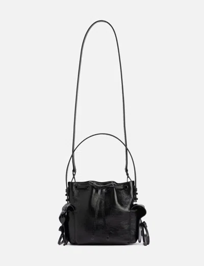 Acne Studios Multipocket Mini Bucket Bag