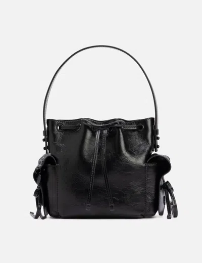 Acne Studios Multipocket Mini Bucket Bag