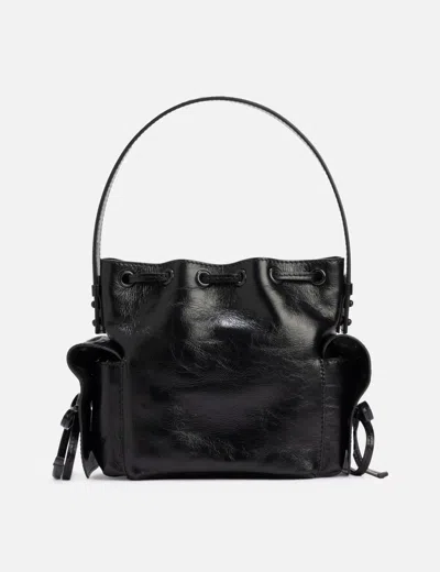 Acne Studios Multipocket Mini Bucket Bag