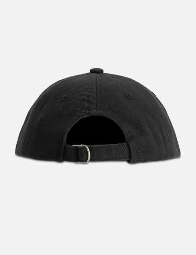 Acne Studios Cuddy Logo-embroidered Organic Cotton-twill Baseball Cap