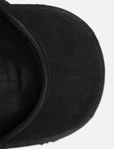 Acne Studios Cuddy Logo-embroidered Organic Cotton-twill Baseball Cap