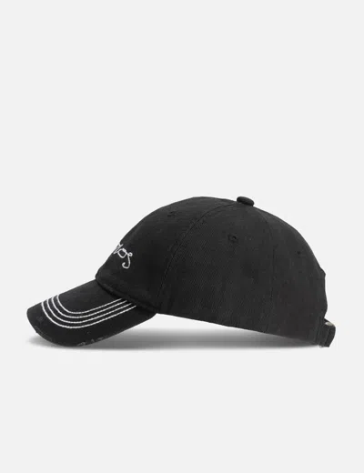 Acne Studios Cuddy Logo-embroidered Organic Cotton-twill Baseball Cap