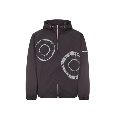 Aries Tie-dye Windcheater Jacket In Brown
