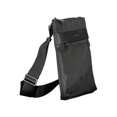 Calvin Klein Black Polyester Shoulder Men's Bag