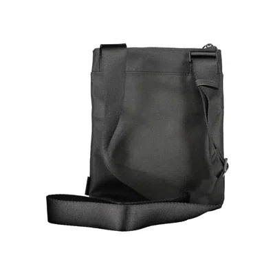 Calvin Klein Black Polyester Shoulder Men's Bag