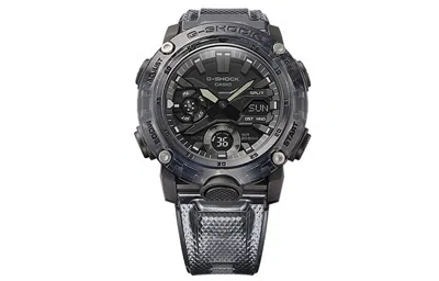 Casio G-shock Analog-digital 'black Grey'