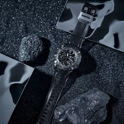 Casio G-shock Analog-digital 'black Grey'