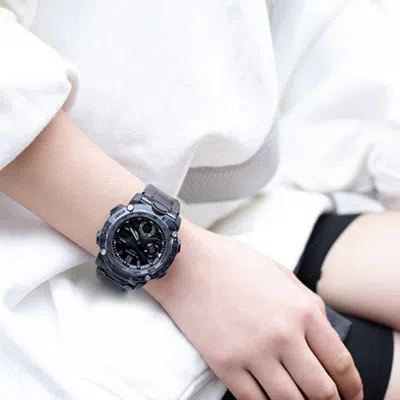 Casio G-shock Analog-digital 'black Grey'