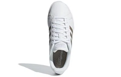 Adidas Originals (wmns) Adidas Grand Court 'platinum Metallic' In White