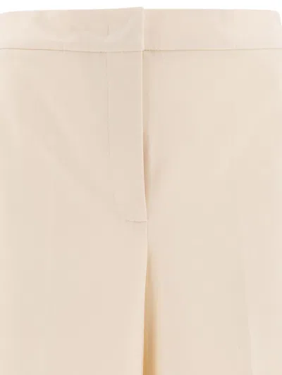 Max Mara Straight-leg Trousers In Neutral