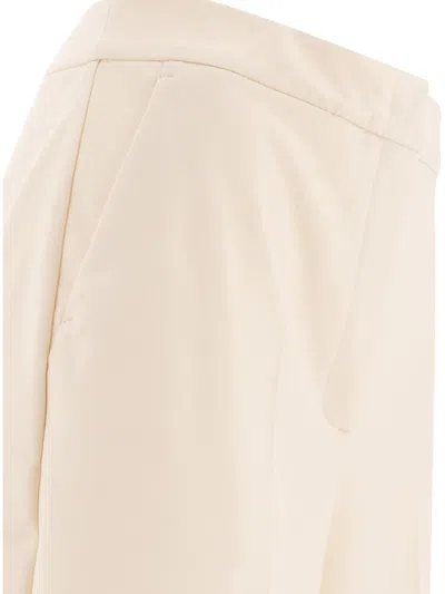 Max Mara Straight-leg Trousers In Neutral